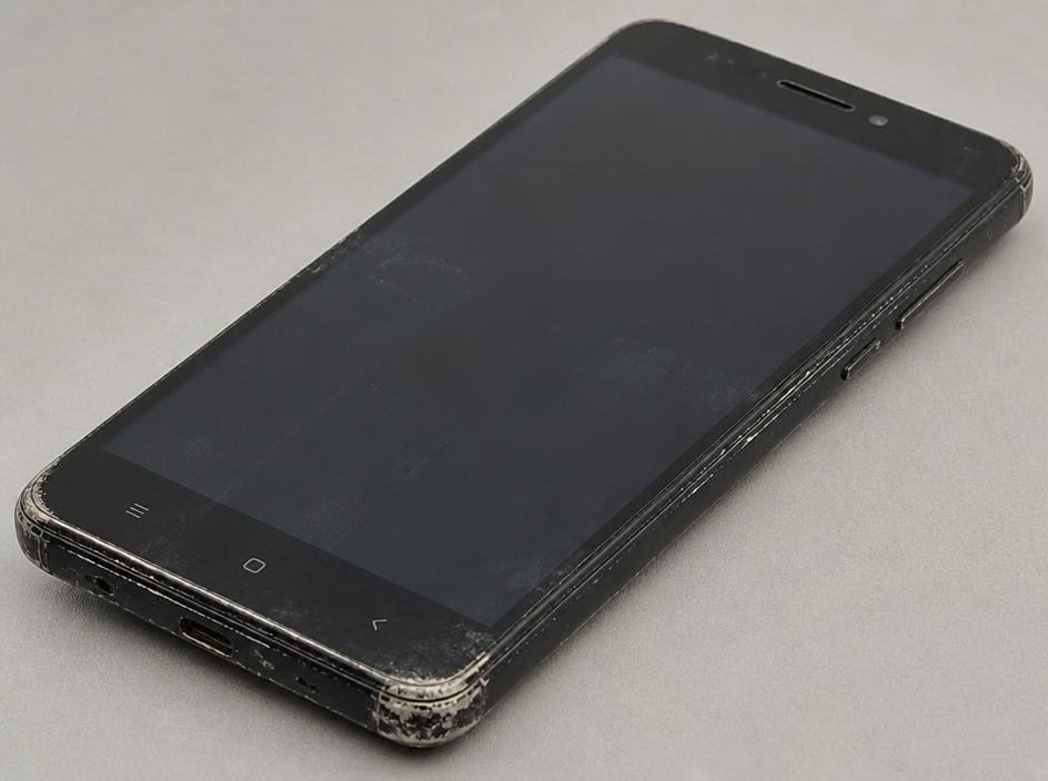 Example of a Grade C condition phone